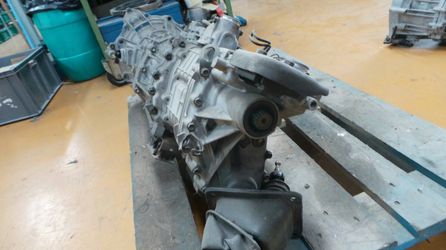 Caixa de velocidades manual SUZUKI Grand Vitara I (FT, HT) Imagem-3