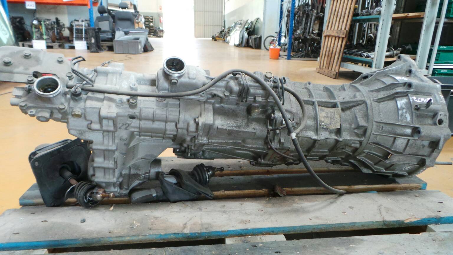 Caixa de velocidades manual SUZUKI Grand Vitara I (FT, HT) Imagem-4