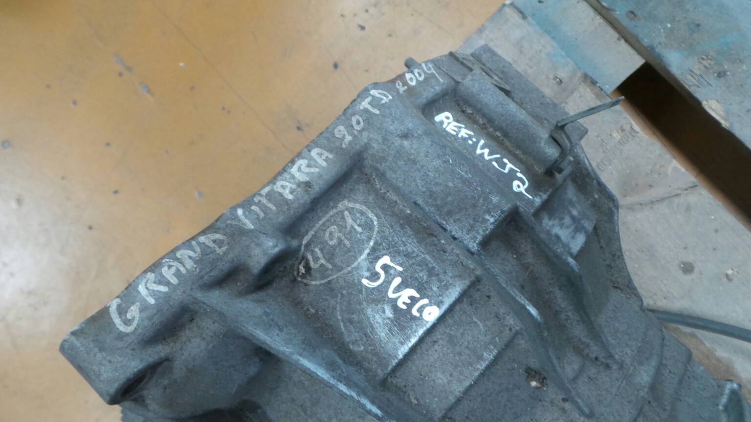 Caixa de velocidades manual SUZUKI Grand Vitara I (FT, HT) Imagem-5