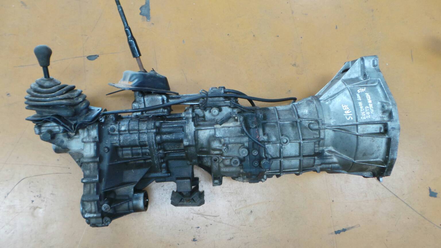 Caixa de velocidades manual SUZUKI Grand Vitara I (FT, HT)