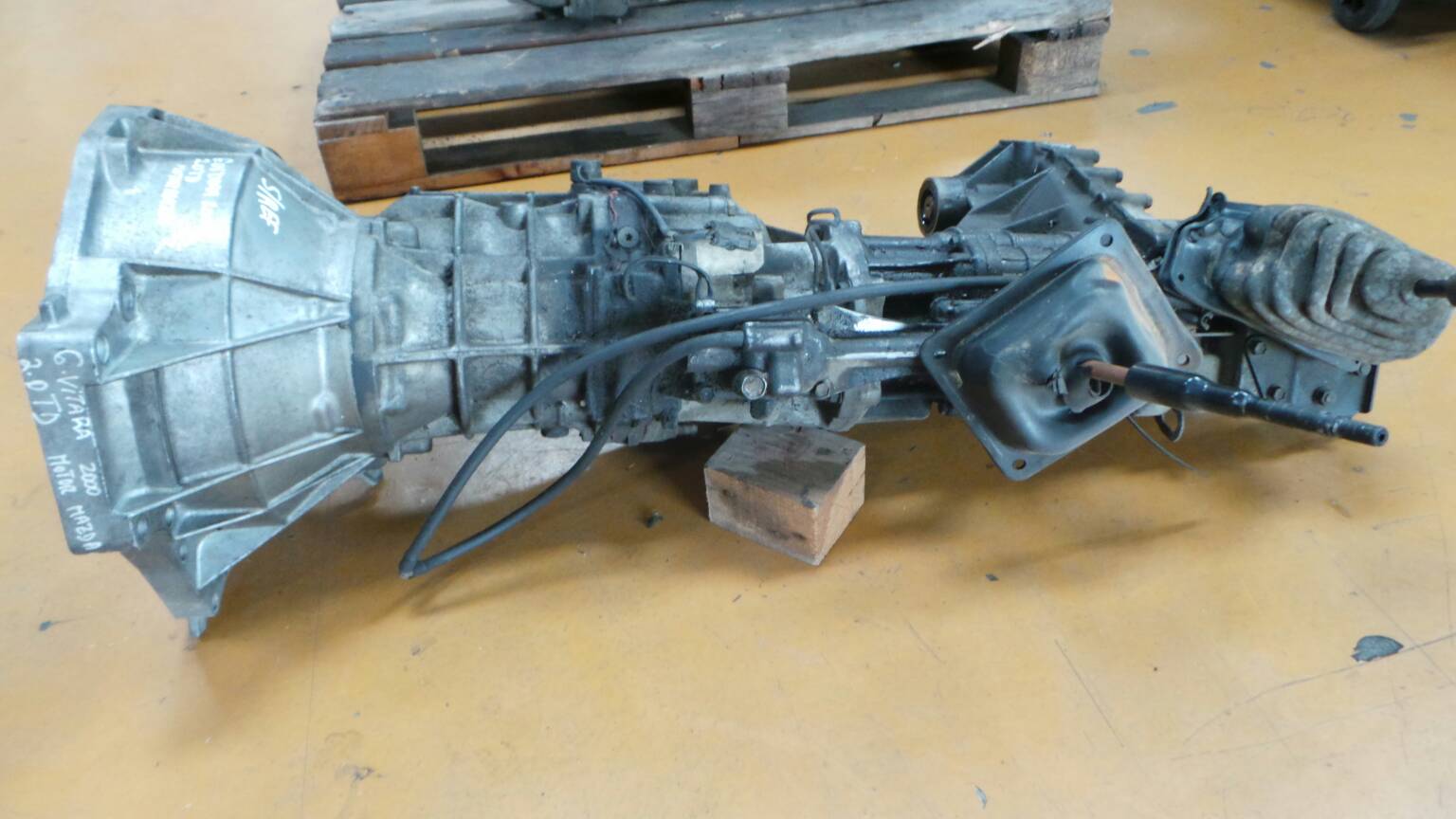 Caixa de velocidades manual SUZUKI Grand Vitara I (FT, HT) Imagem-2