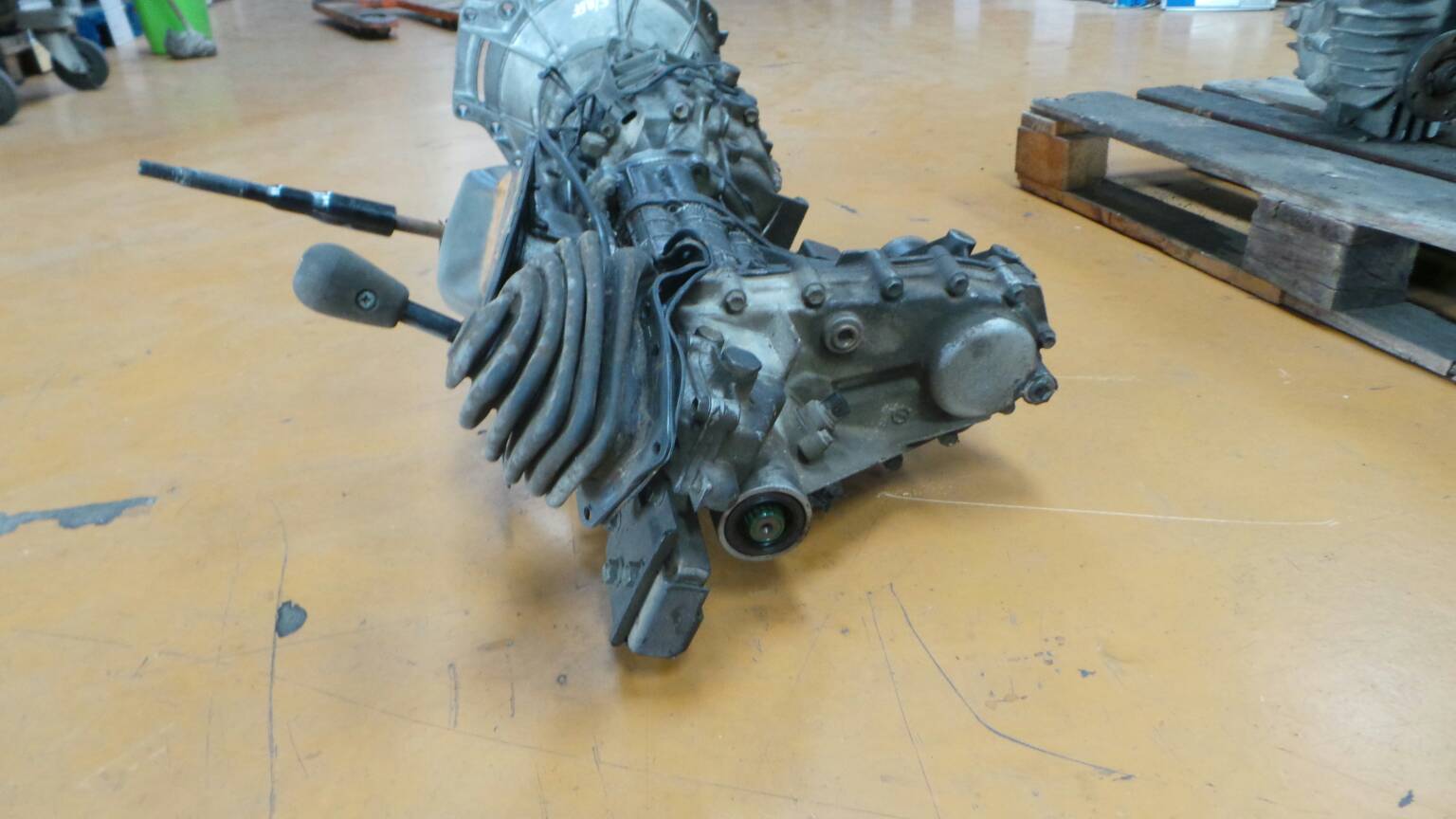 Caixa de velocidades manual SUZUKI Grand Vitara I (FT, HT) Imagem-3