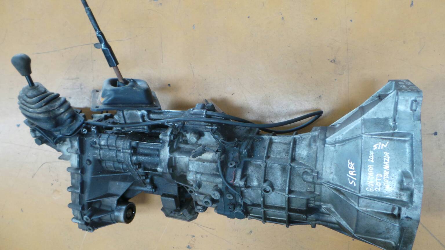 Caixa de velocidades manual SUZUKI Grand Vitara I (FT, HT) Imagem-4