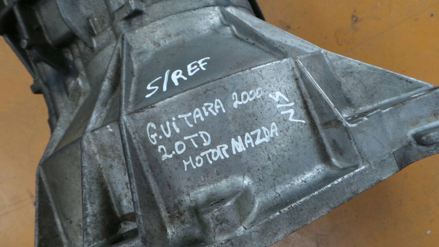 Caixa de velocidades manual SUZUKI Grand Vitara I (FT, HT) Imagem-5