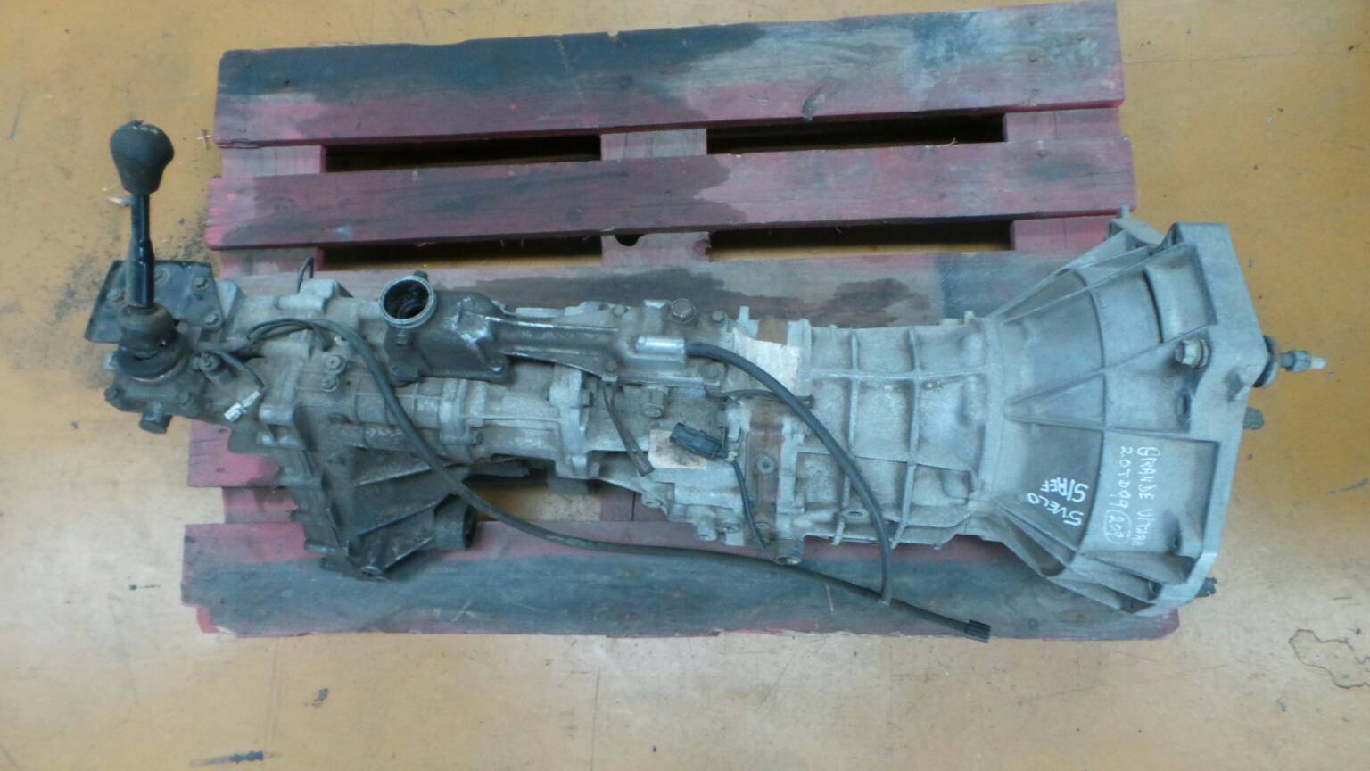 Caixa de velocidades manual SUZUKI Grand Vitara I (FT, HT)