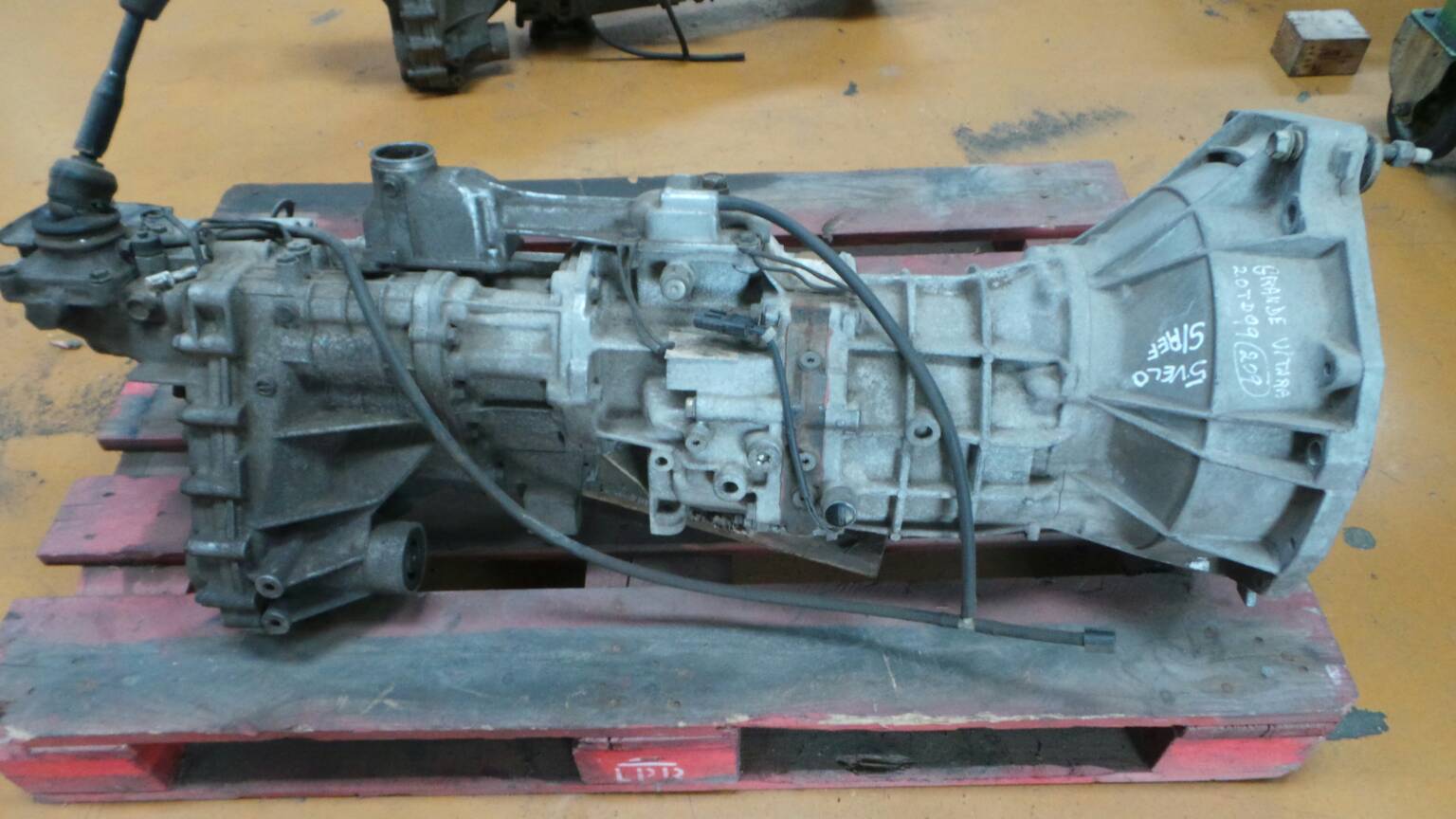 Caixa de velocidades manual SUZUKI Grand Vitara I (FT, HT) Imagem-2