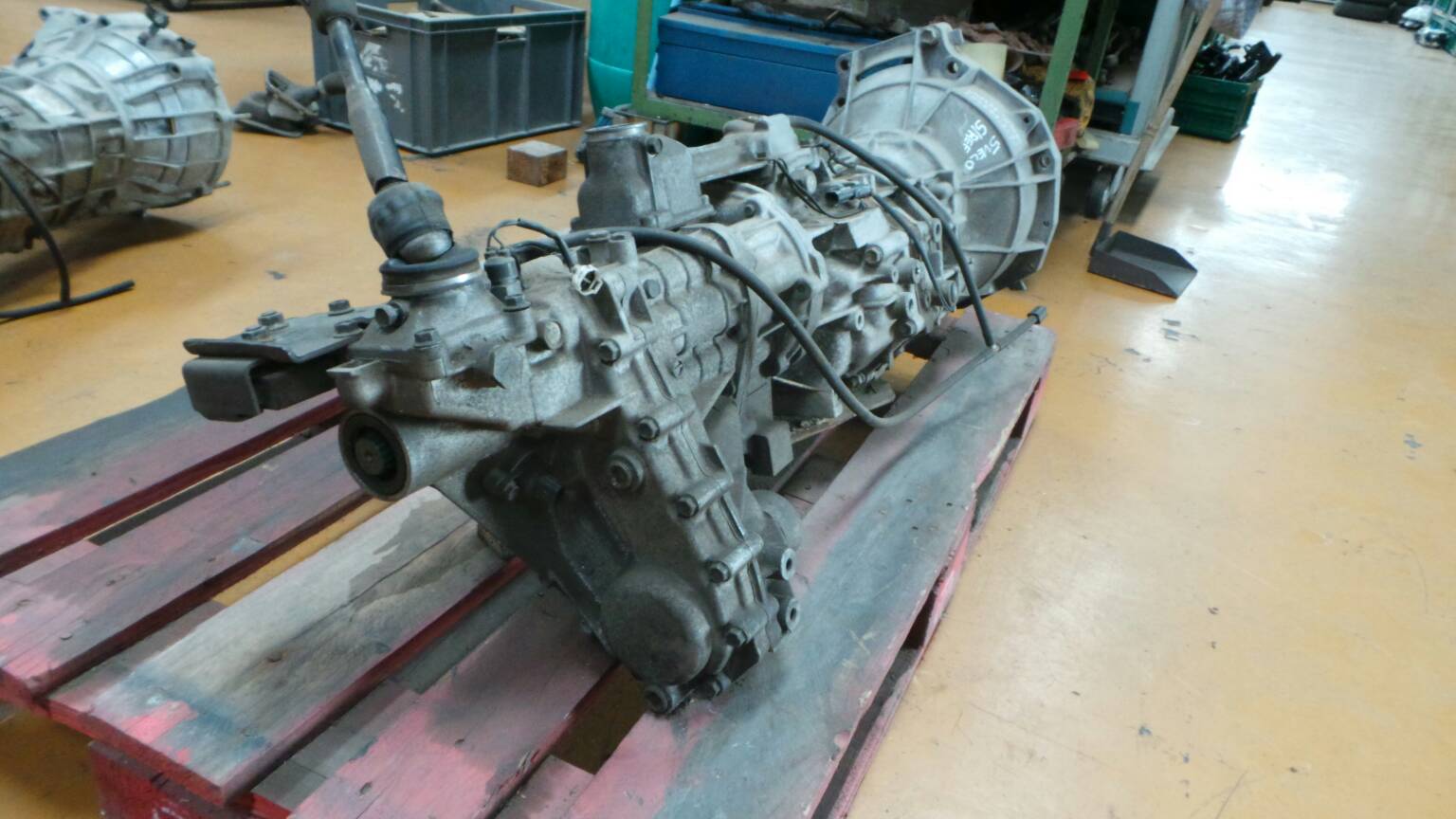 Caixa de velocidades manual SUZUKI Grand Vitara I (FT, HT) Imagem-3