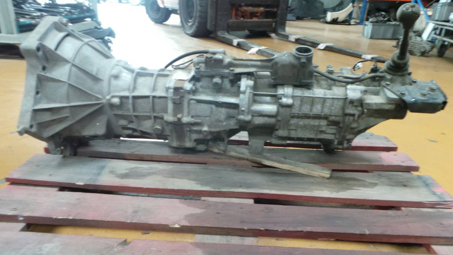 Caixa de velocidades manual SUZUKI Grand Vitara I (FT, HT) Imagem-4