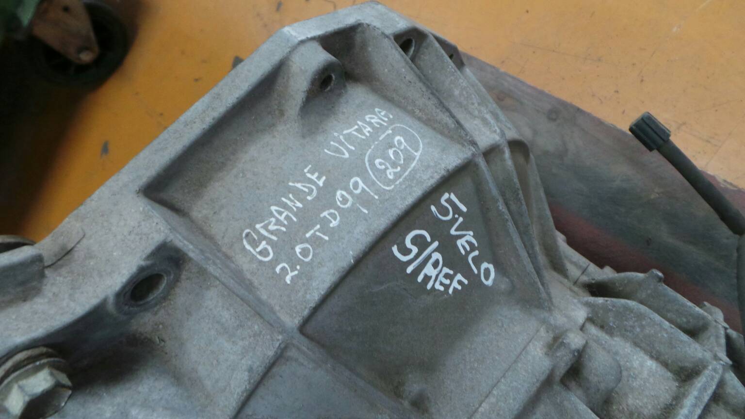 Caixa de velocidades manual SUZUKI Grand Vitara I (FT, HT) Imagem-5
