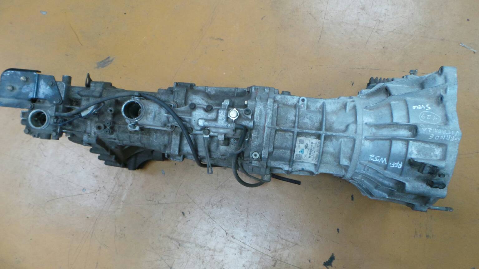 Caixa de velocidades manual SUZUKI Grand Vitara I (FT, HT)