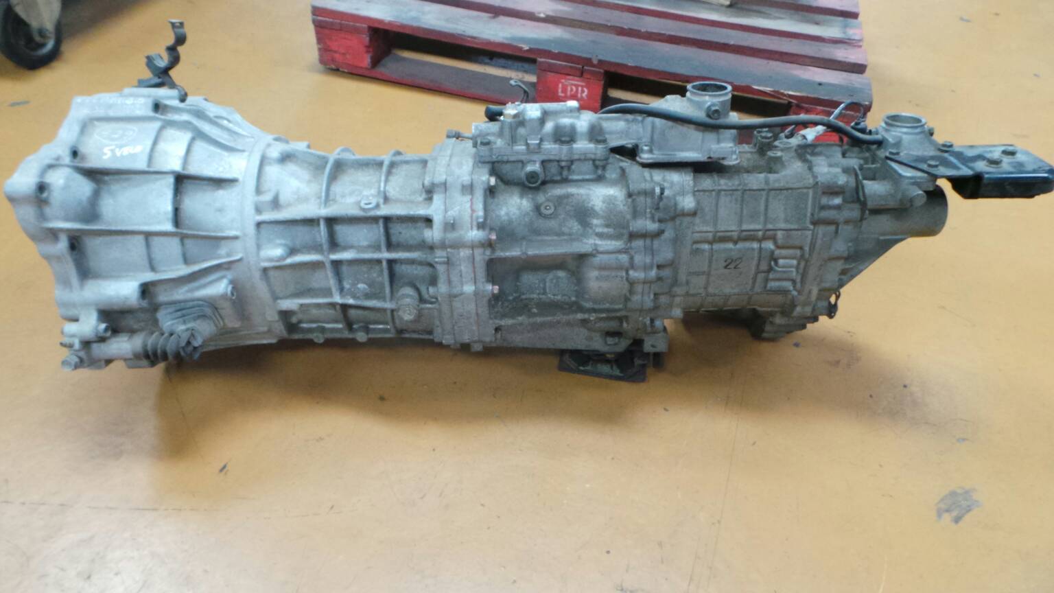 Caixa de velocidades manual SUZUKI Grand Vitara I (FT, HT) Imagem-2