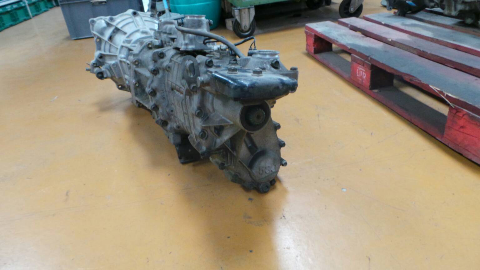 Caixa de velocidades manual SUZUKI Grand Vitara I (FT, HT) Imagem-3