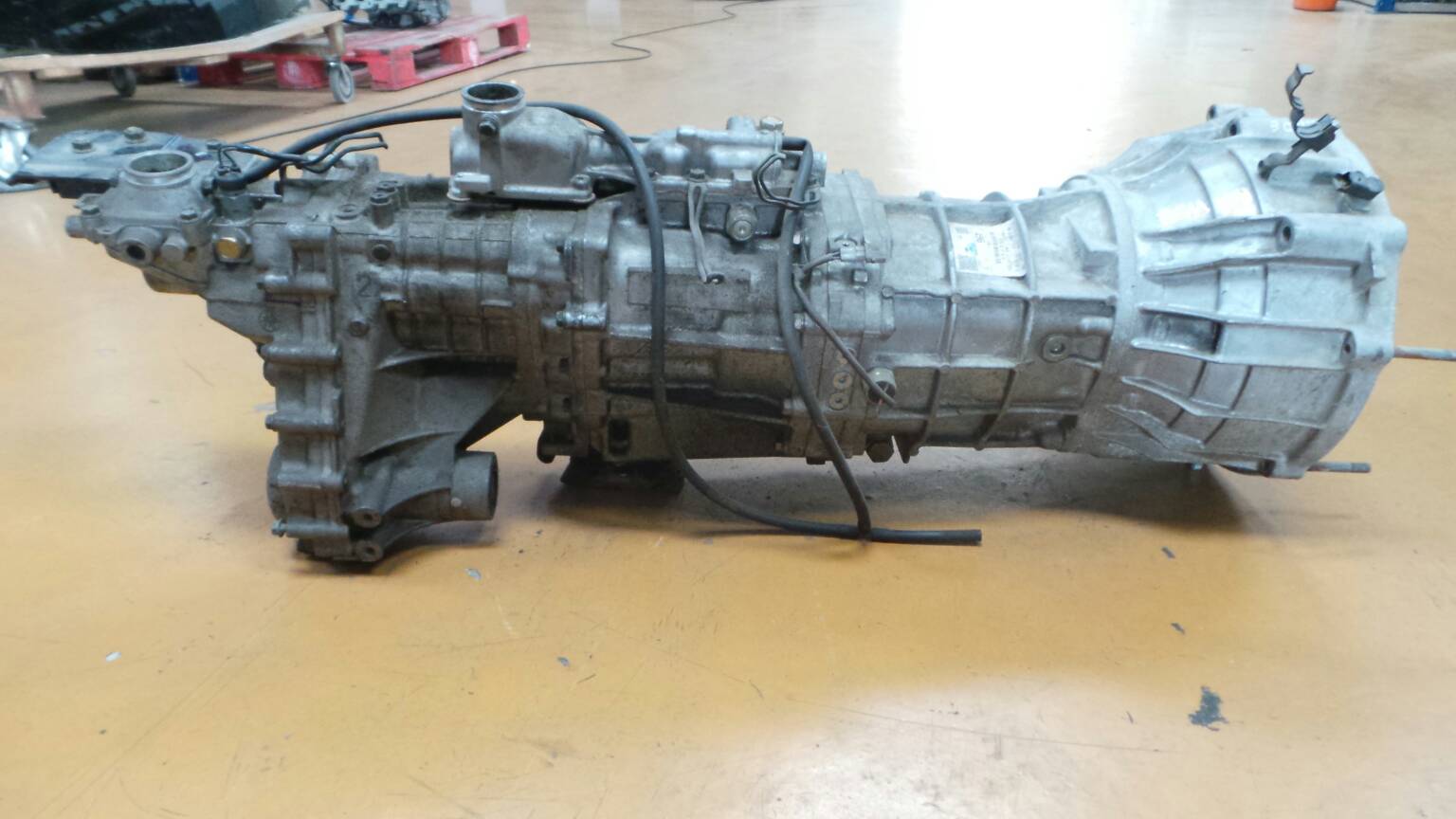 Caixa de velocidades manual SUZUKI Grand Vitara I (FT, HT) Imagem-4