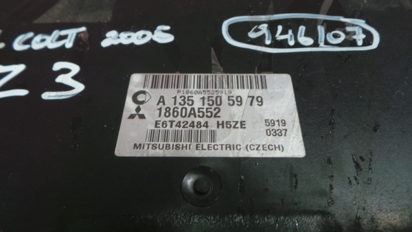 Calculateur /  Unité de contrôle moteur MITSUBISHI Colt VI (Z3_A, Z2_A) Imagem-3