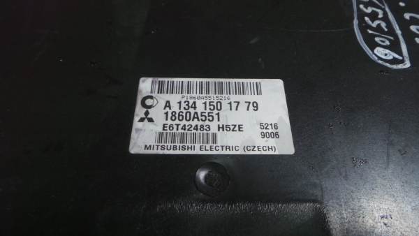 Calculateur /  Unité de contrôle moteur MITSUBISHI Colt VI (Z3_A, Z2_A) Imagem-2
