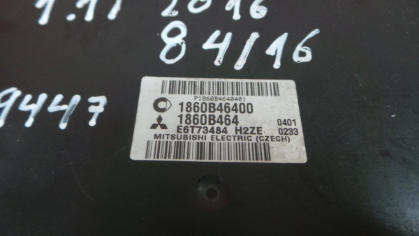 Calculateur /  Unité de contrôle moteur MITSUBISHI Colt VI (Z3_A, Z2_A) Imagem-4
