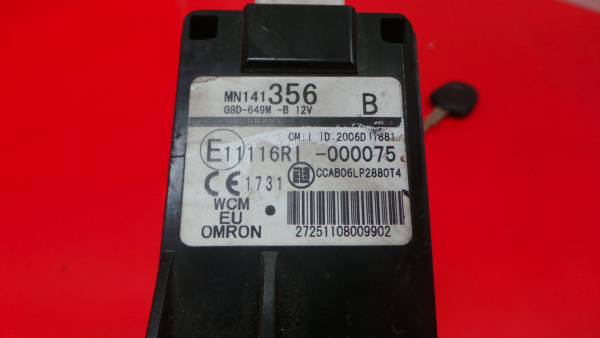 Barillet d’allumage MITSUBISHI Lancer VIII Sportback (CX_A) Imagem-4