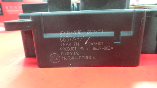 Boîte de fusibles / SAM / BSI MITSUBISHI Lancer VIII Sedan (CY_A, CZ_A) Imagem-4