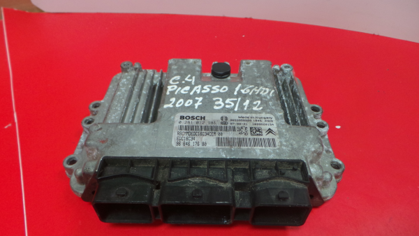 Centralina motor / ECU CITROËN C4 Picasso I (UD_)