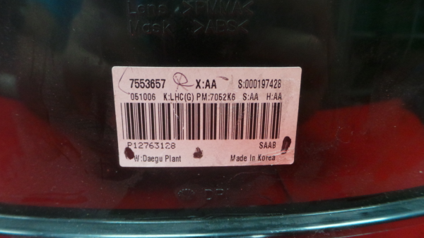 Compteur de vitesse SAAB 9-3 Sedan (YS3F) Imagem-2