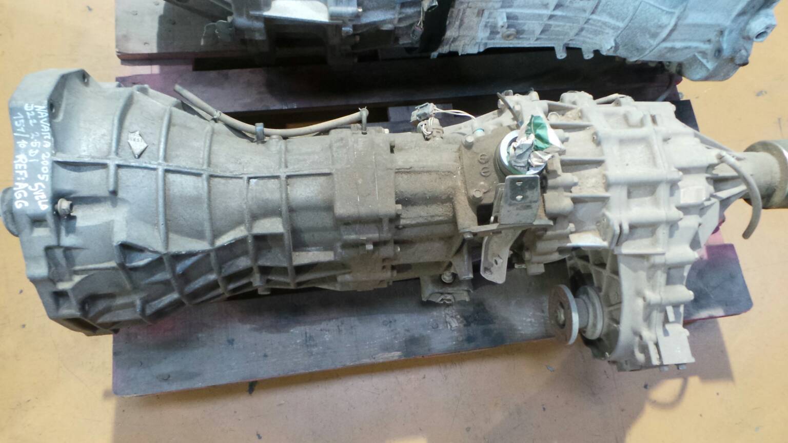 Caja de cambios manual NISSAN Navara Pick Up Chassis (D22)