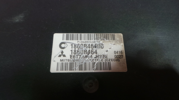 Calculateur /  Unité de contrôle moteur MITSUBISHI Colt VI (Z3_A, Z2_A) Imagem-2