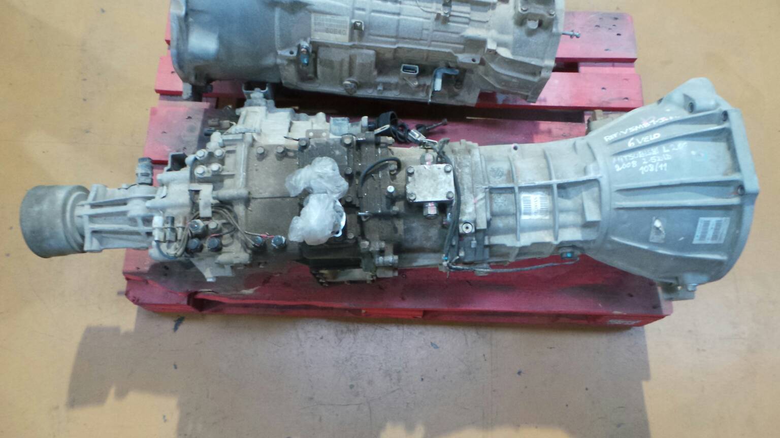 Cambio manual MITSUBISHI L 200 / Triton Pick Up (KA_T, KB_T)