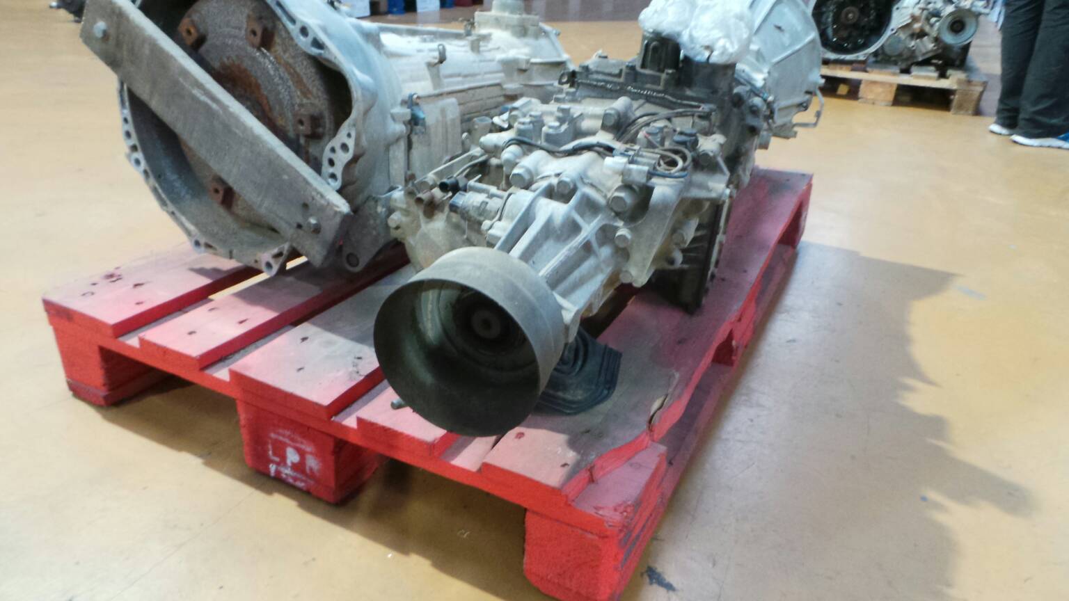 Cambio manual MITSUBISHI L 200 / Triton Pick Up (KA_T, KB_T) Imagem-3