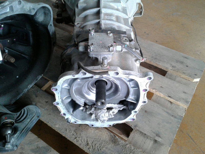 Cambio manual MITSUBISHI L 200 / Triton Pick Up (KA_T, KB_T) Imagem-2