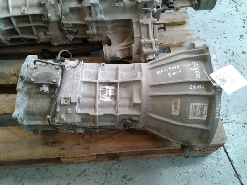 Boîte de vitesses manuelle MITSUBISHI L 200 / Triton Pick Up (KA_T, KB_T)