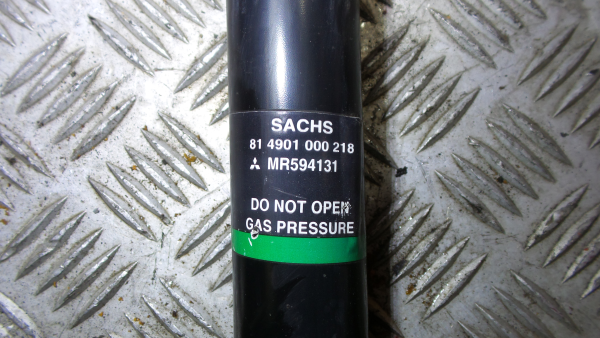 Amortisseur Arrière Droite MITSUBISHI Colt VI (Z3_A, Z2_A) Imagem-3