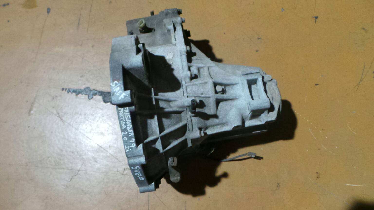 Manual gearbox LAND ROVER Freelander (L314)