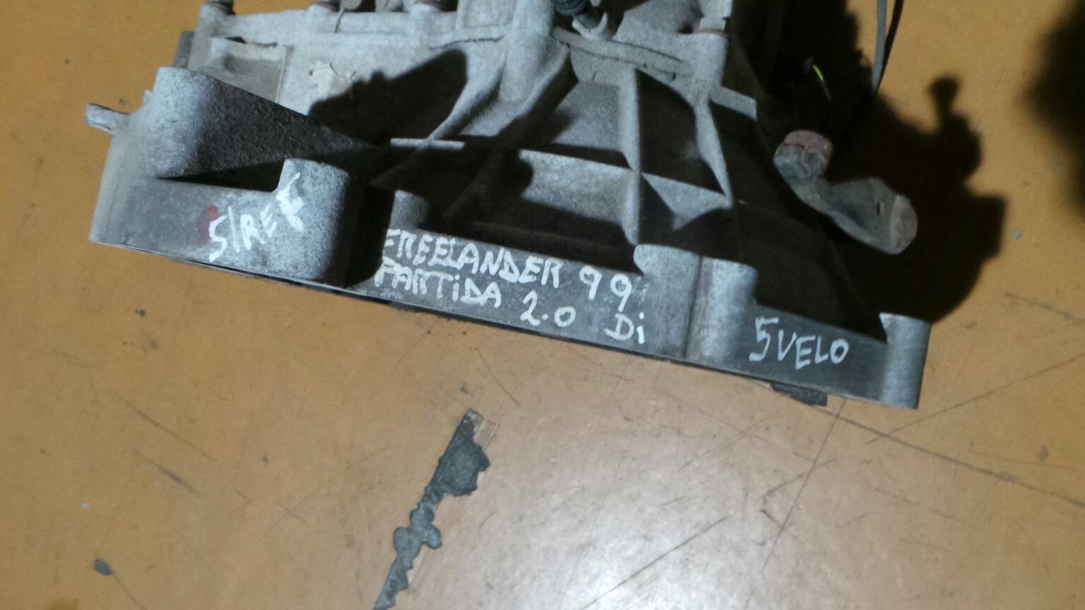 Manual gearbox LAND ROVER Freelander (L314) Imagem-5