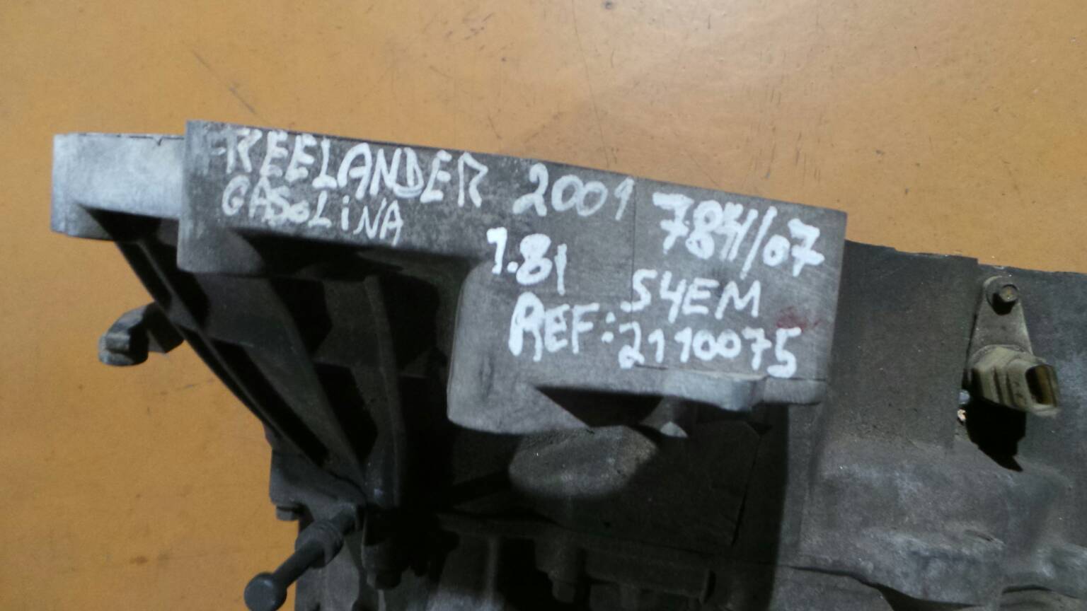 Manual gearbox LAND ROVER Freelander (L314) Imagem-5