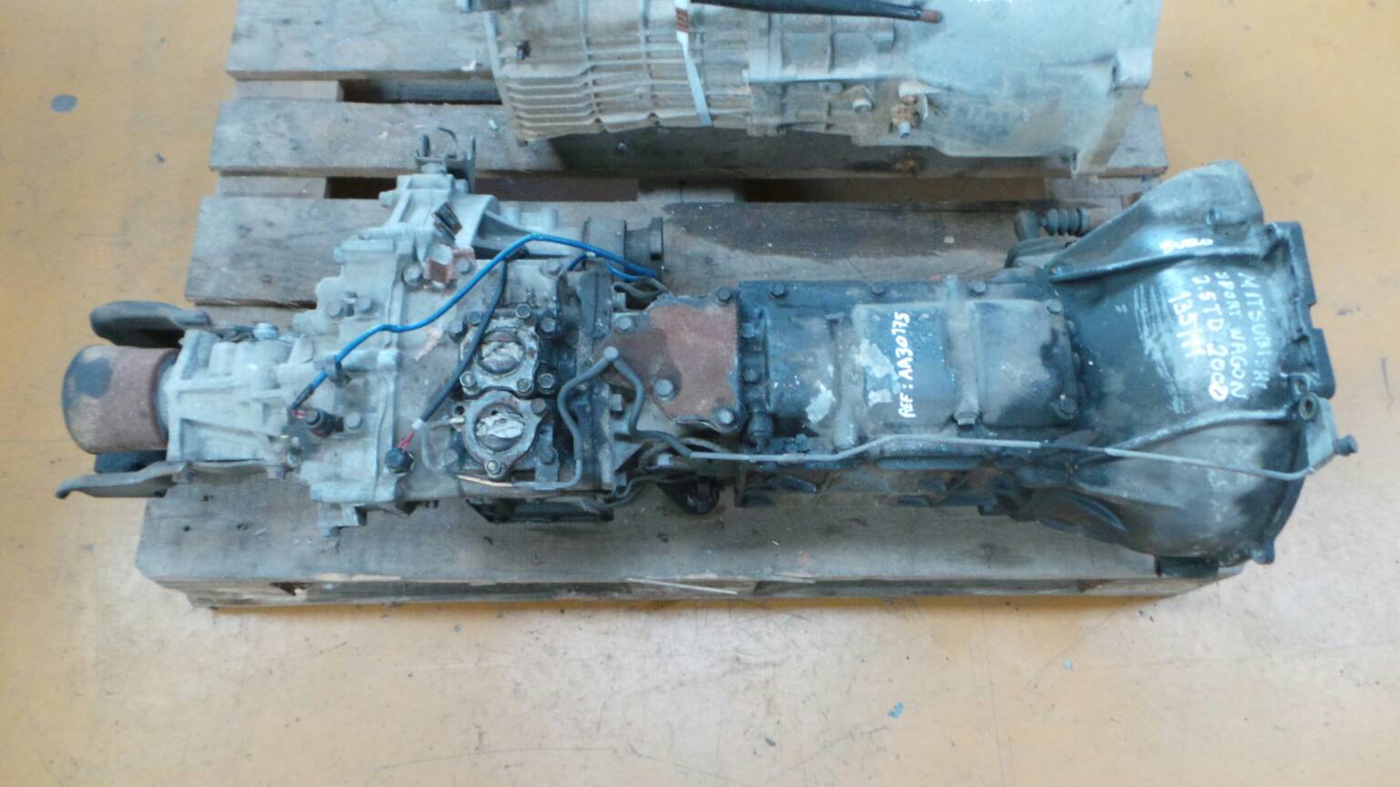 Cambio manual MITSUBISHI Pajero II (V2_W, V3_W, V4_W)