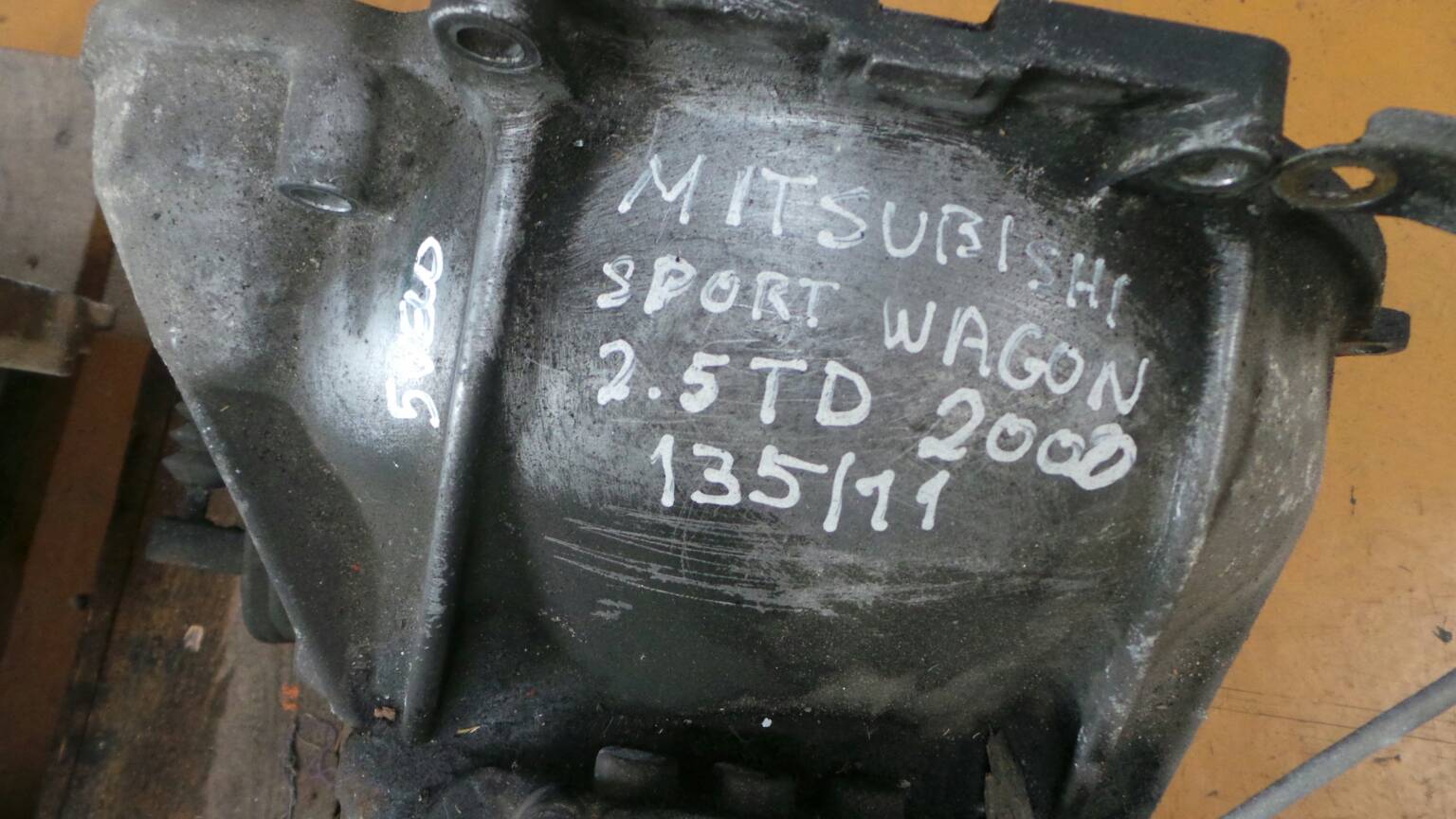 Cambio manual MITSUBISHI Pajero II (V2_W, V3_W, V4_W) Imagem-5