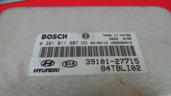 Calculateur /  Unité de contrôle moteur HYUNDAI Getz (TB) Imagem-2