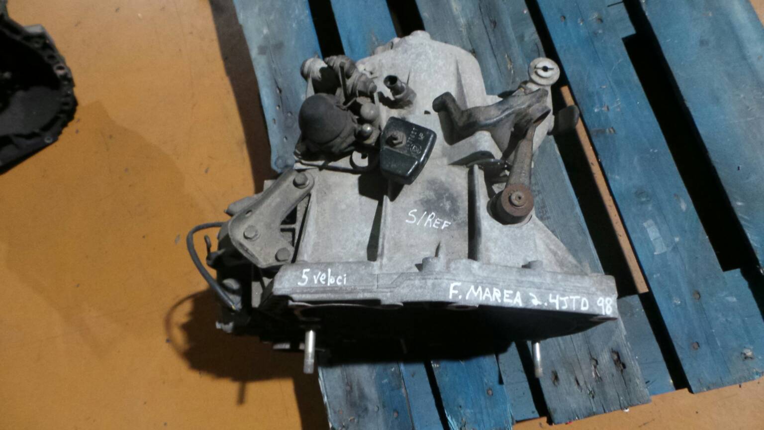 Cambio manual FIAT Marea (185_)