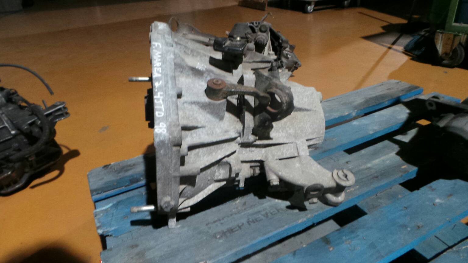 Cambio manual FIAT Marea (185_) Imagem-2