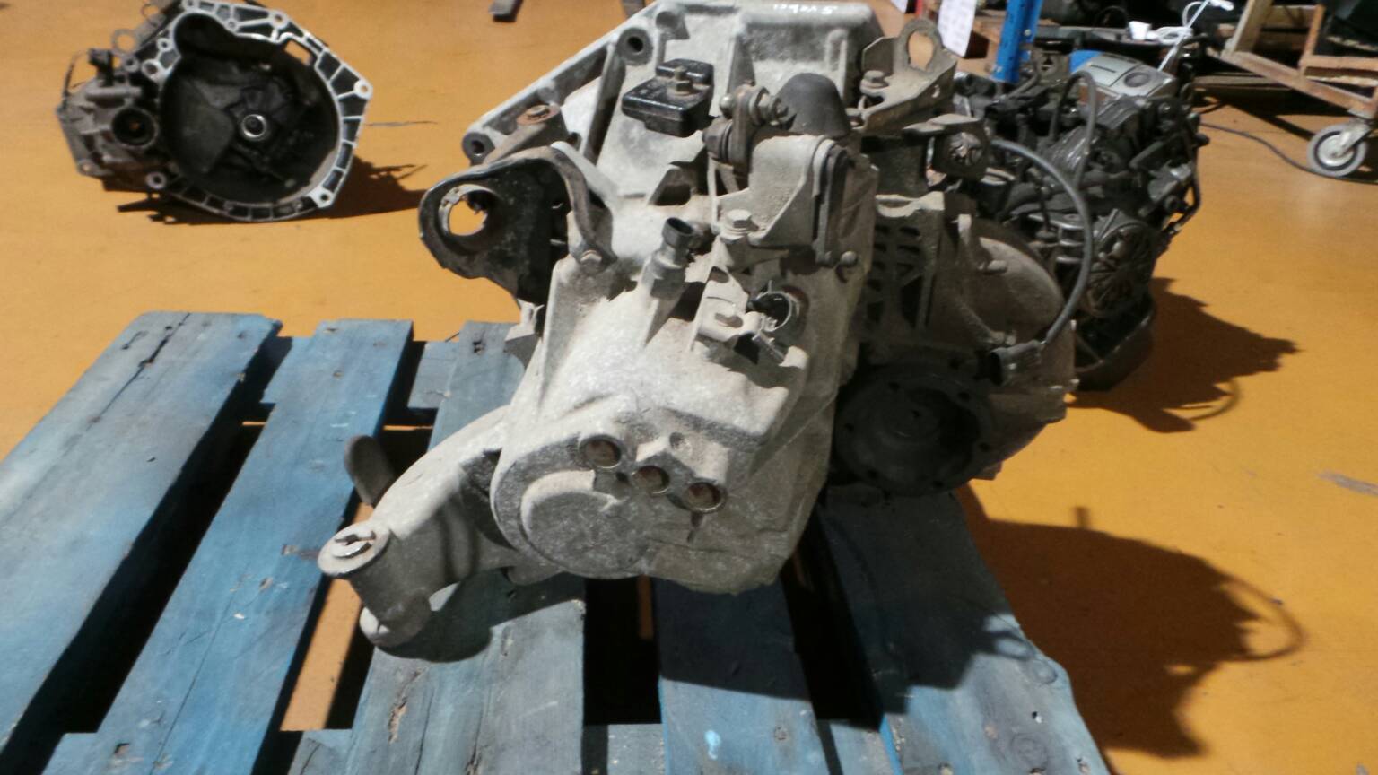 Cambio manual FIAT Marea (185_) Imagem-3