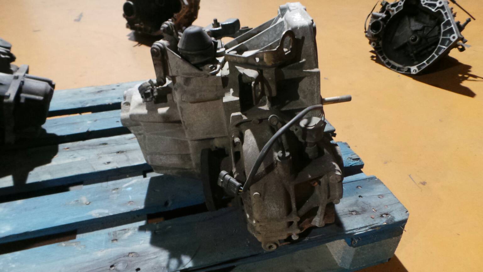 Cambio manual FIAT Marea (185_) Imagem-4