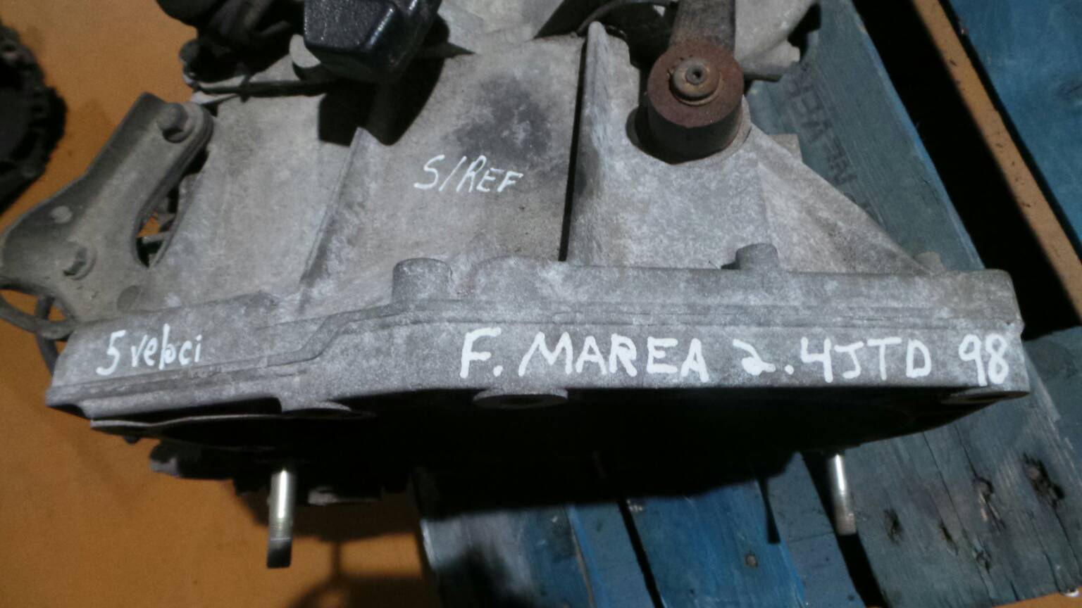 Cambio manual FIAT Marea (185_) Imagem-5