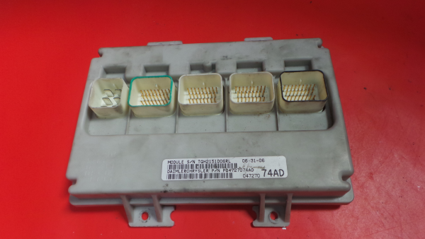 Caja fusibles / SAM / BSI CHRYSLER Voyager IV (RG, RS) Imagem-1