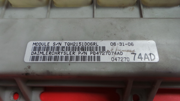 Caja fusibles / SAM / BSI CHRYSLER Voyager IV (RG, RS) Imagem-2