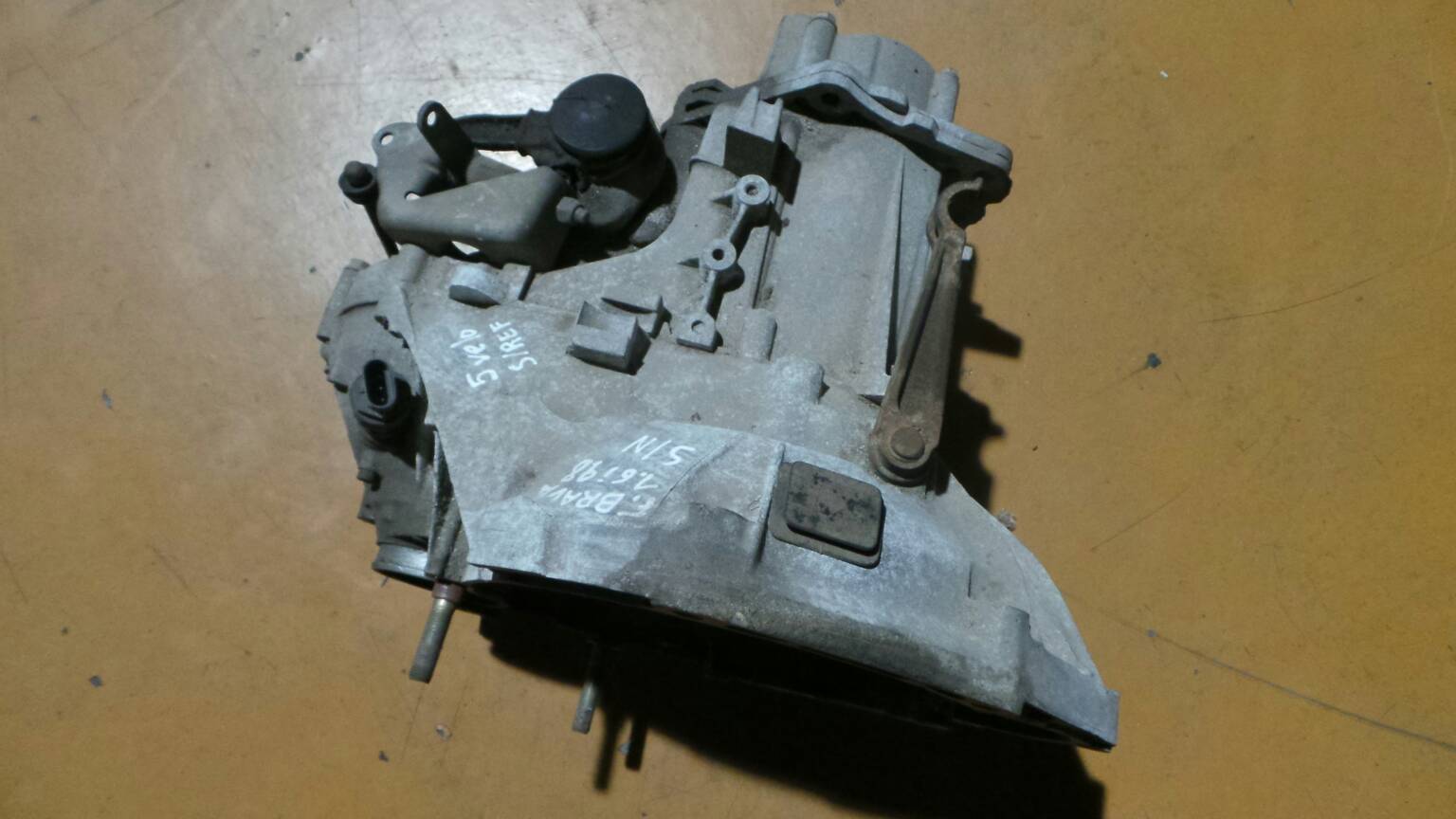 Cambio manual FIAT Brava (182_)