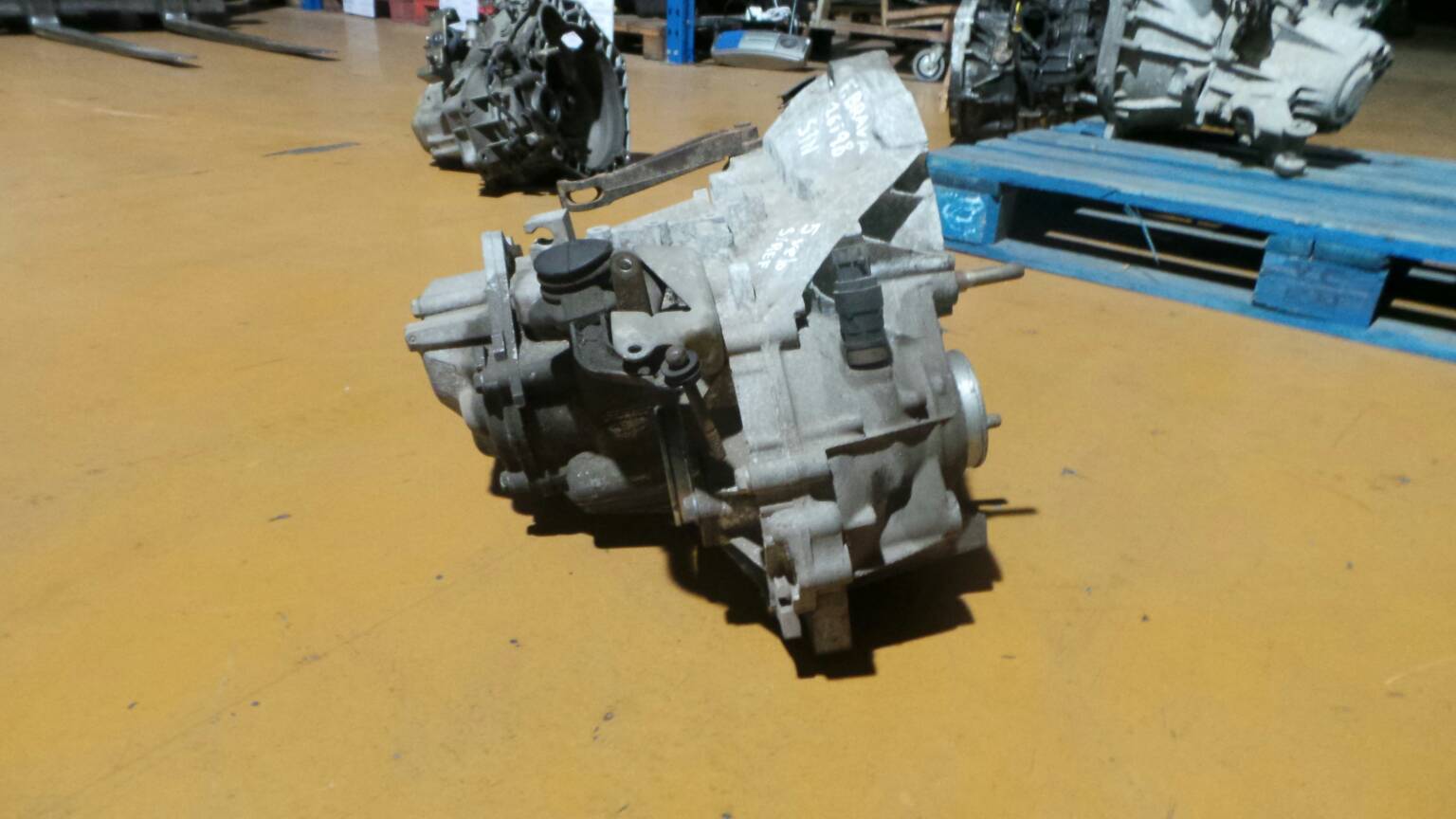 Cambio manual FIAT Brava (182_) Imagem-2