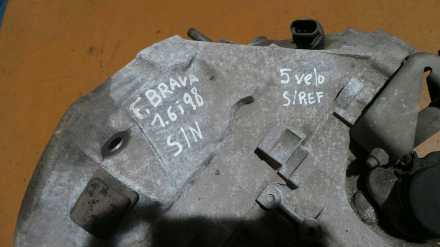 Cambio manual FIAT Brava (182_) Imagem-5