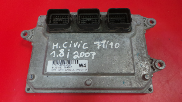 Calculateur /  Unité de contrôle moteur HONDA Civic VIII Hatchback (FN_, FK_) Imagem-1