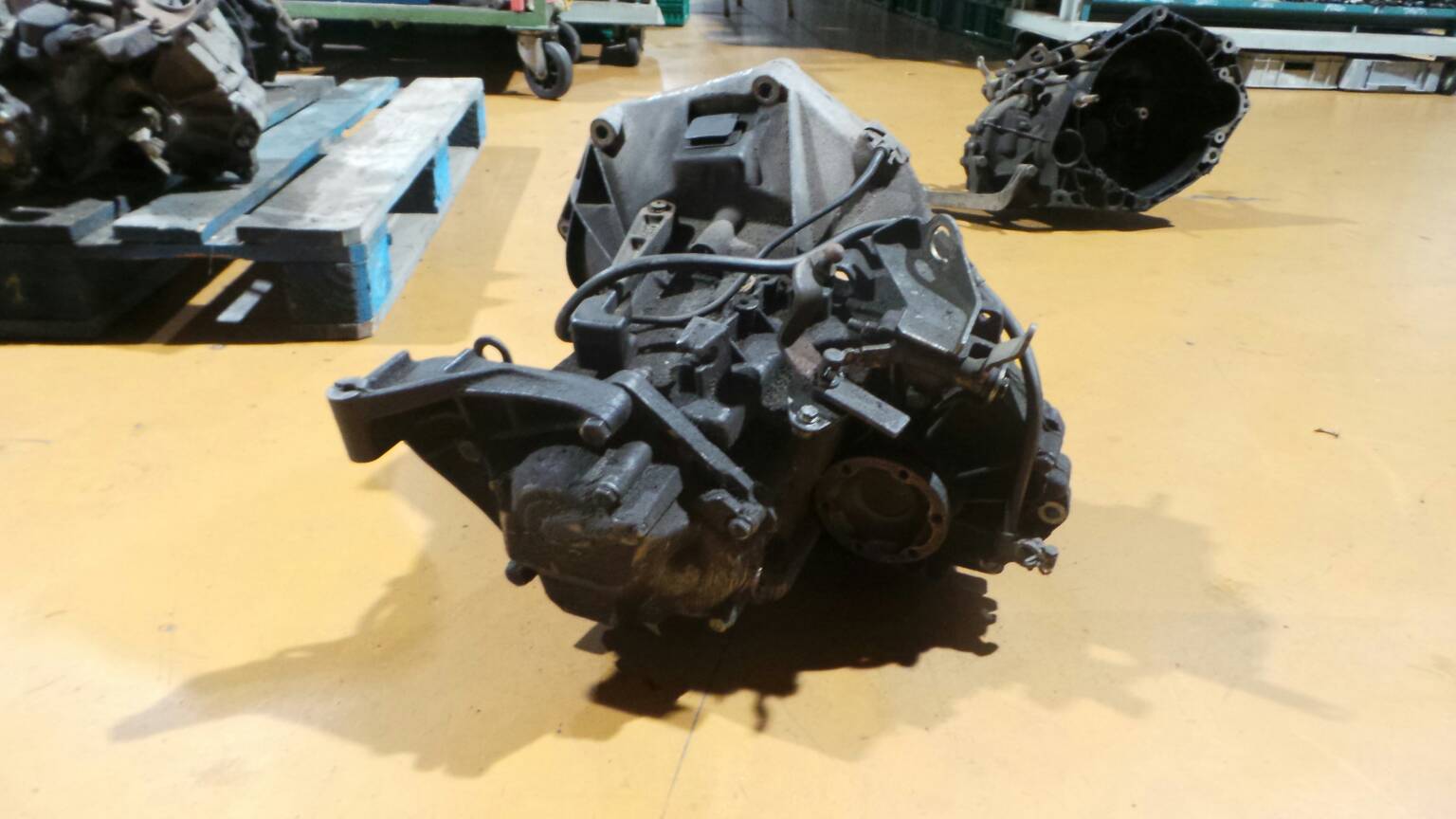 Cambio manual FIAT Punto (176_) Imagem-3