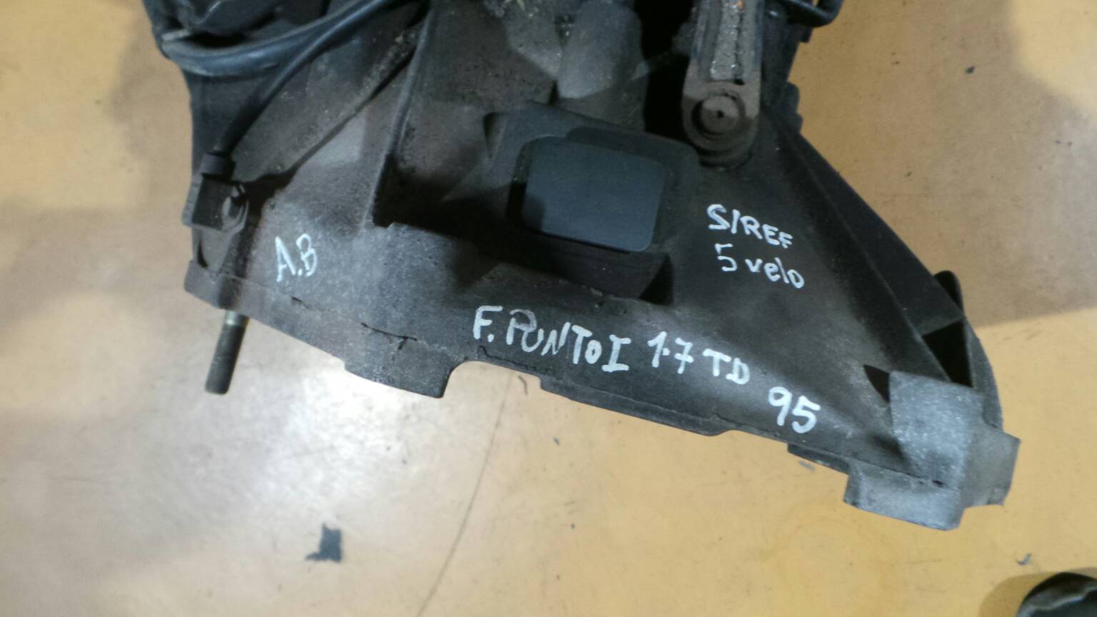 Cambio manual FIAT Punto (176_) Imagem-5